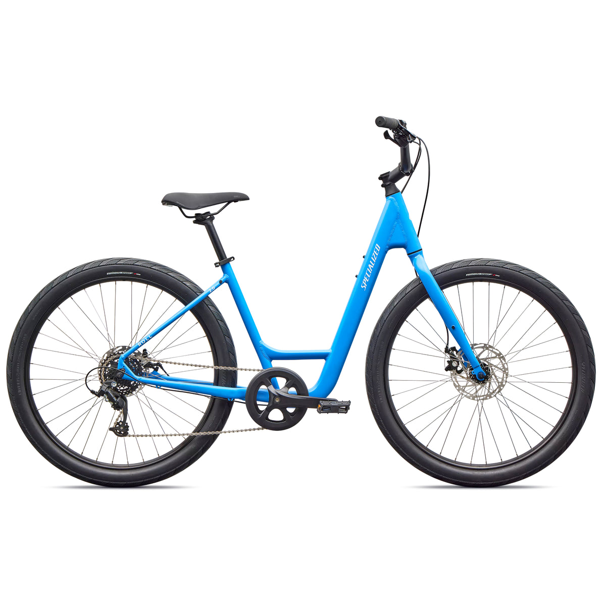 Specialized Roll 2.0 Low Entry Comfort Bike L Sky Blue/Dune White