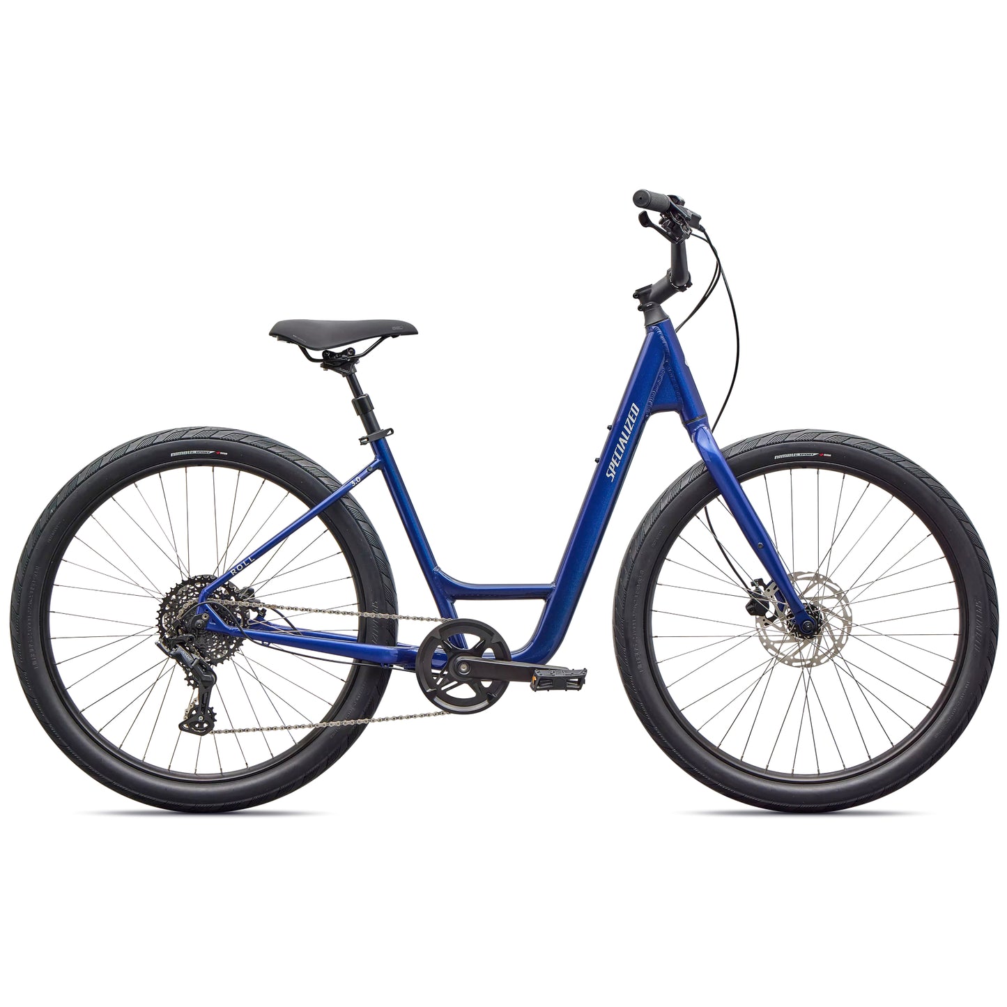 Specialized Roll 3.0 Low Entry Comfort Bike L Majesty Blue Metallic/Dlmmet