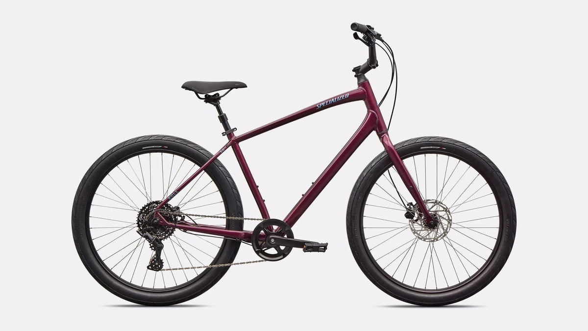 Specialized Roll 3.0 L Gloss Bordeaux Metallic/Glacial Metallic
