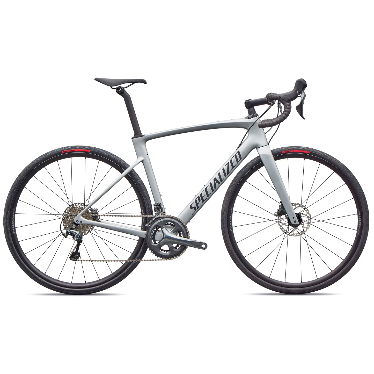 specialized roubaix sl8 road bike-color-shadow silver/black