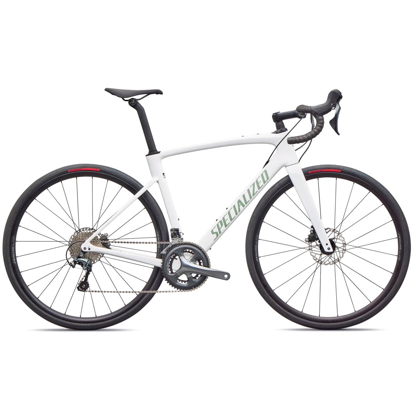 specialized roubaix sl8 road bike-color-white/pistachio