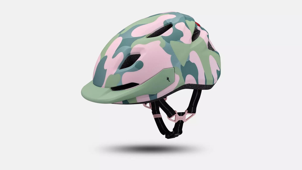 Specialized Shuffle 2 LED Kids’ Helmet Child Smoke