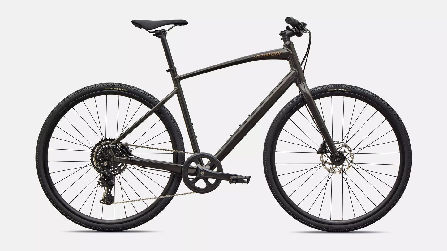 Specialized Sirrus x 2.0 Xl Metallic Obsidian/Burnt Gold