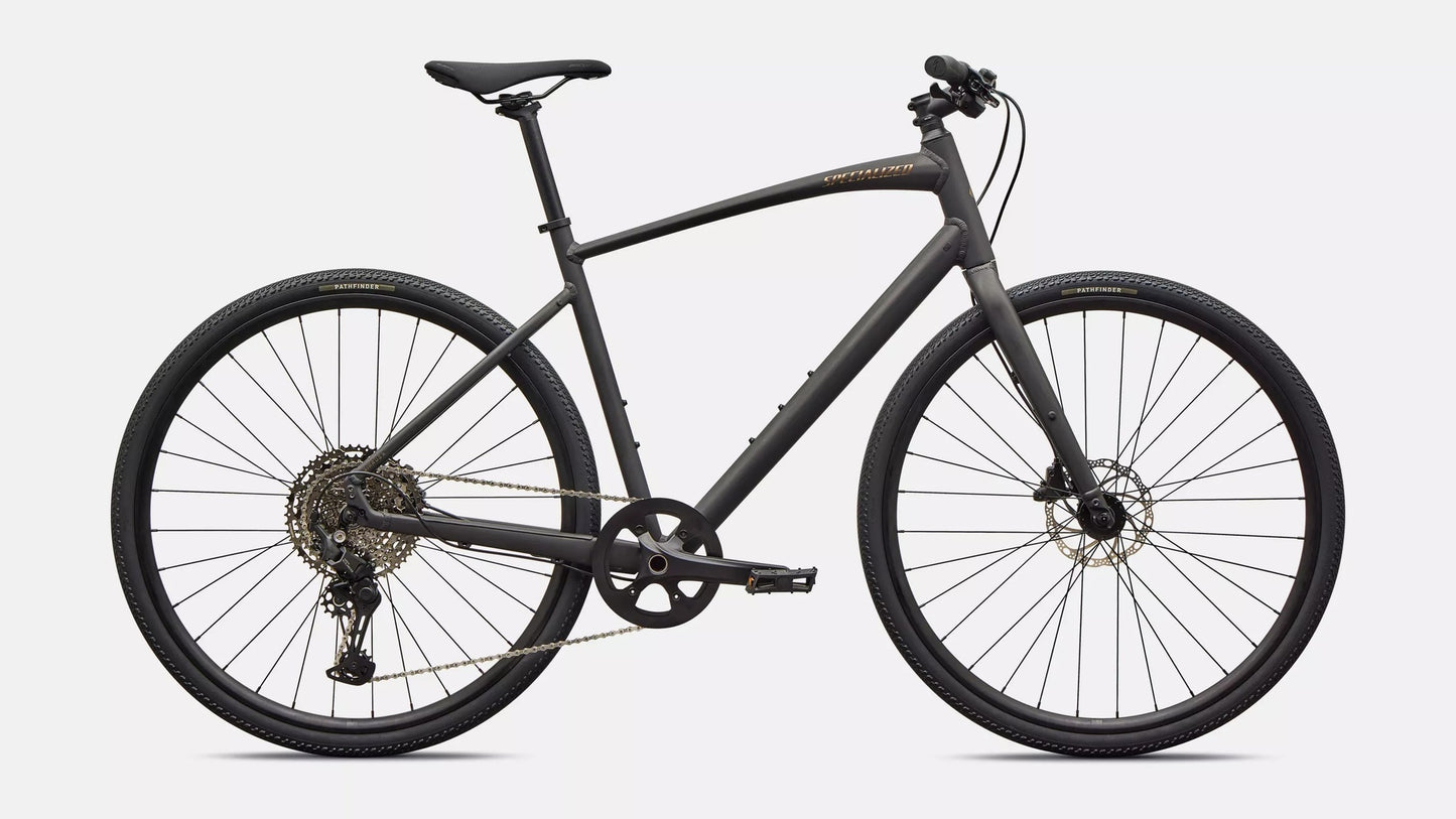specialized sirrus x 3.0-color-metallic obsidian/burnt gold
