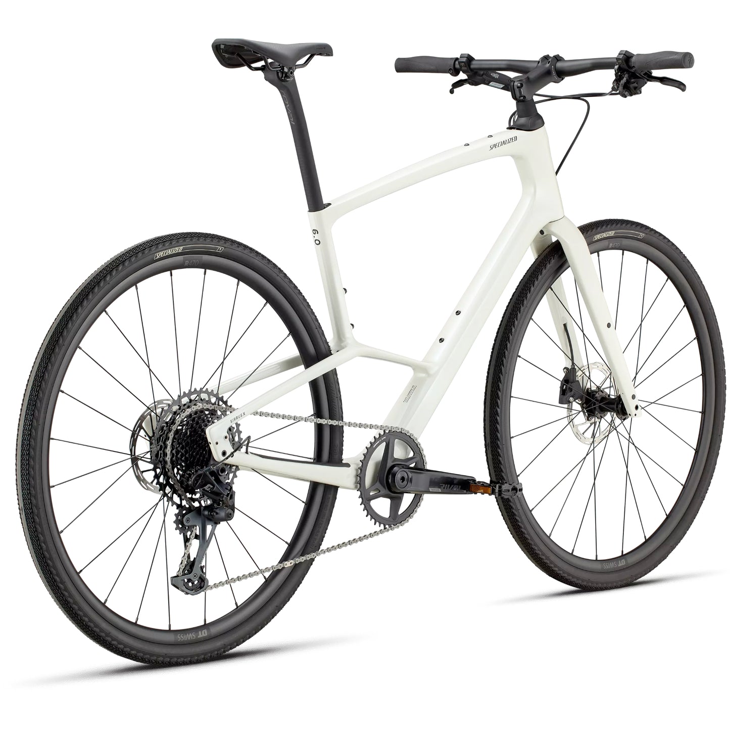 specialized 2025 sirrus x 6.0 flat bar road bike