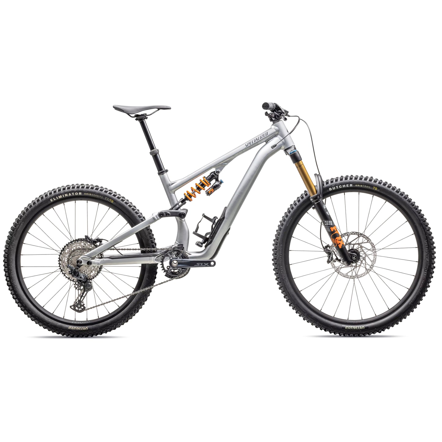 specialized stumpjumper 15 alloy fox coil full suspension mountain bike