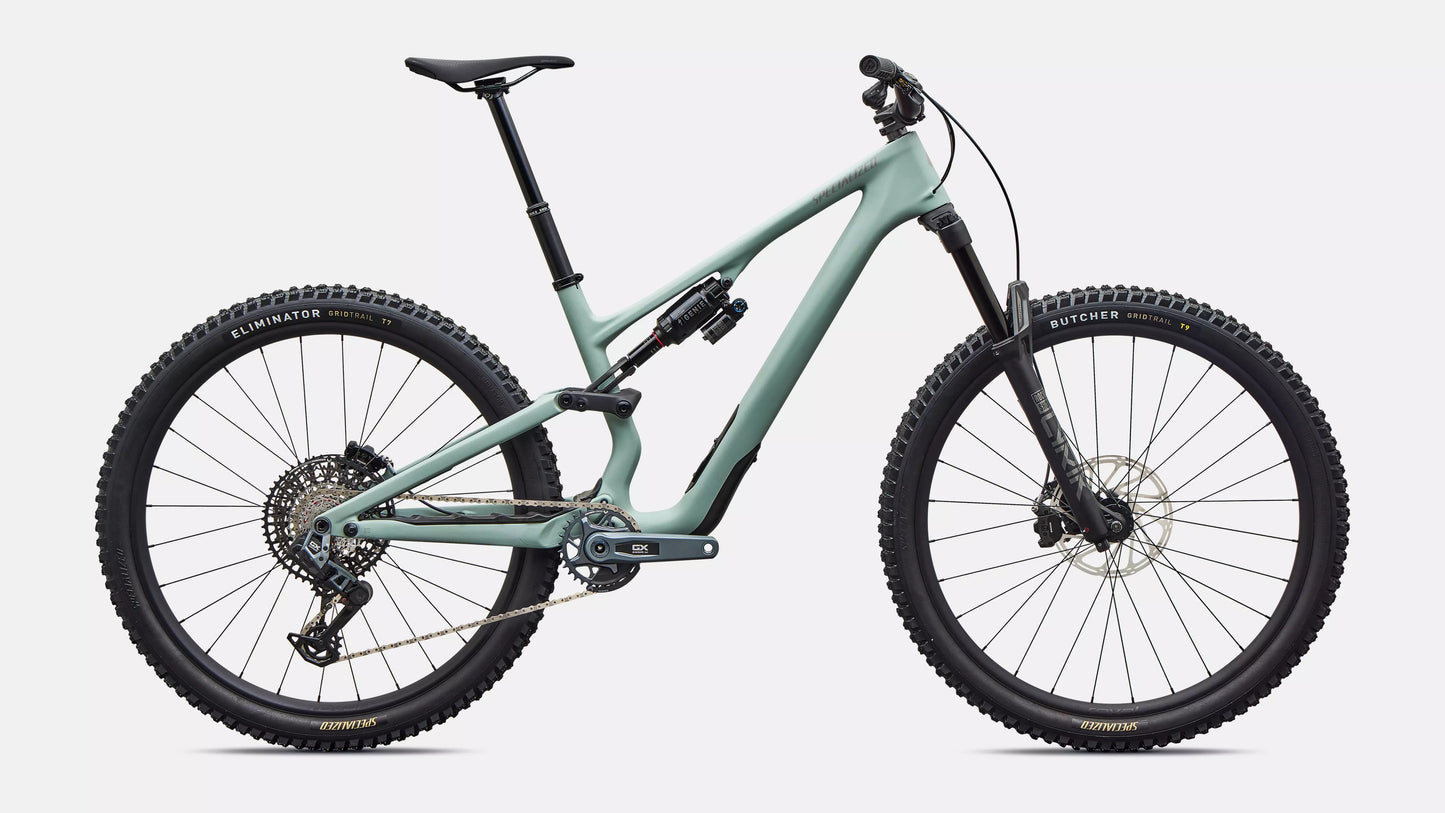 Specialized Stumpjumper 15 EVO Expert Full Suspension Mountain Bike S2 Satin Agave Grey