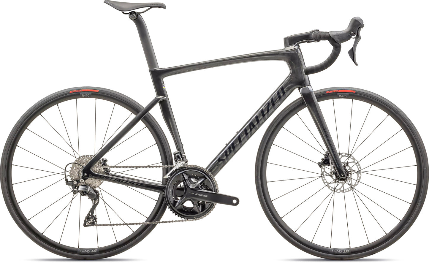 specialized 2025 tarmac sl7 sport road bike-color-gloss carbon/metallic dark navy