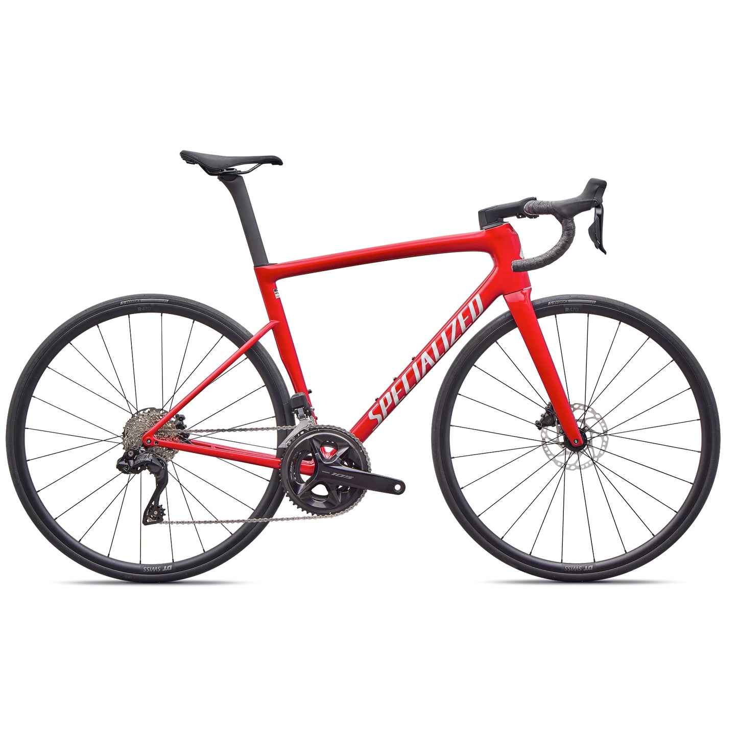 specialized tarmac sl8 comp di2 road bike-color-redtnt/sildst