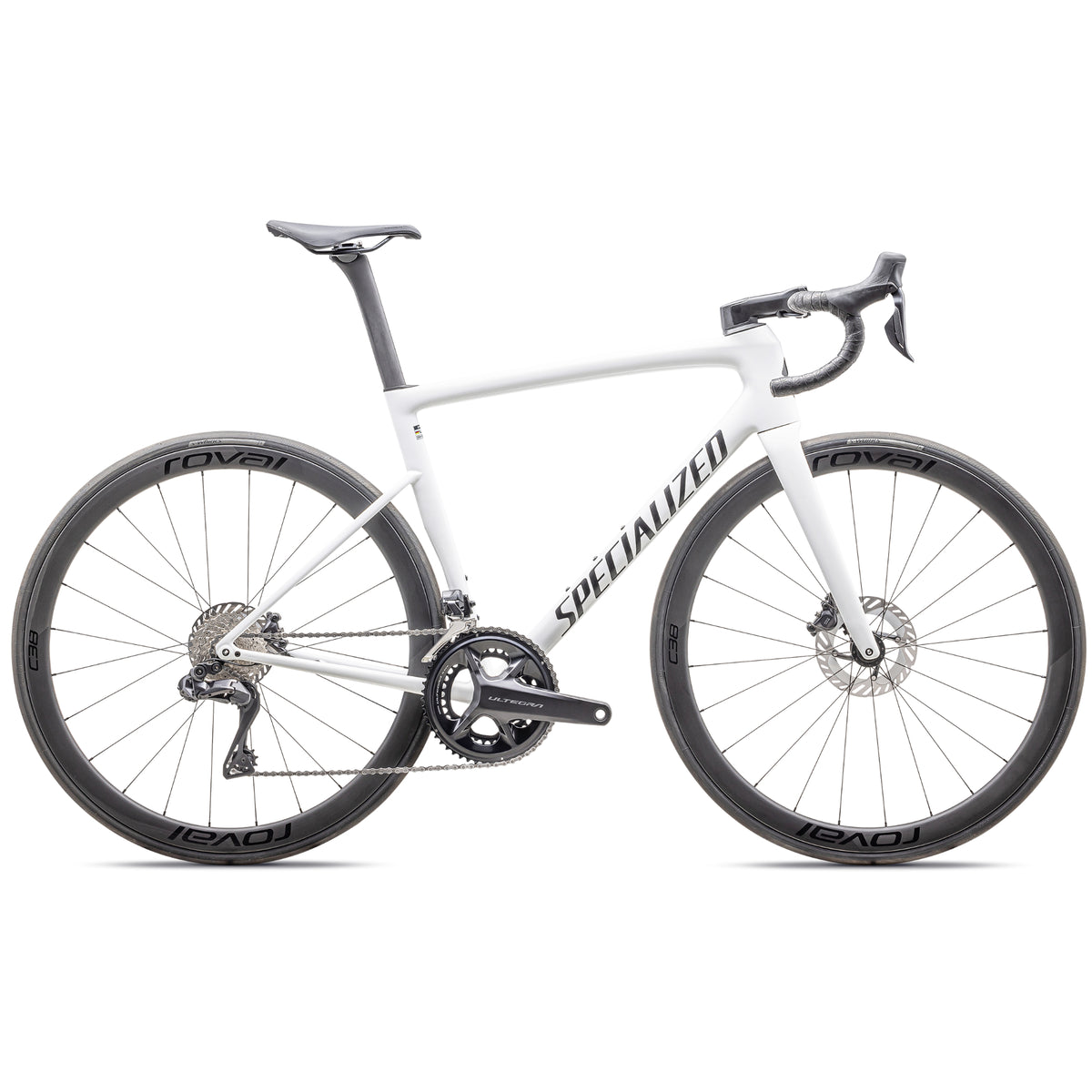 Specialized Tarmac SL8 Expert Road Bike 61Cm White/Metallic Black