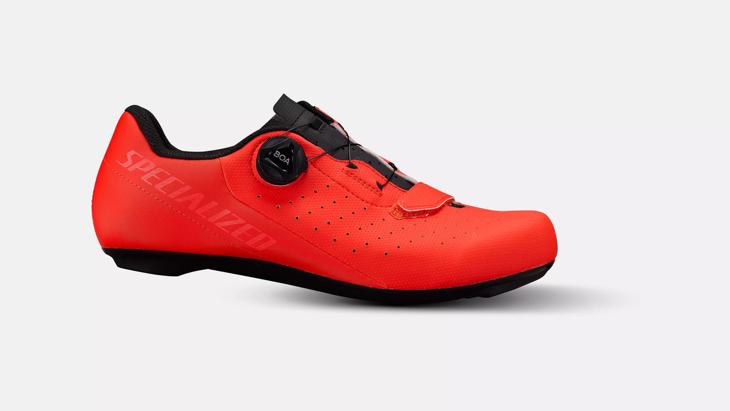 Specialized Torch 1.0 Road Shoes 46 Fiery Red