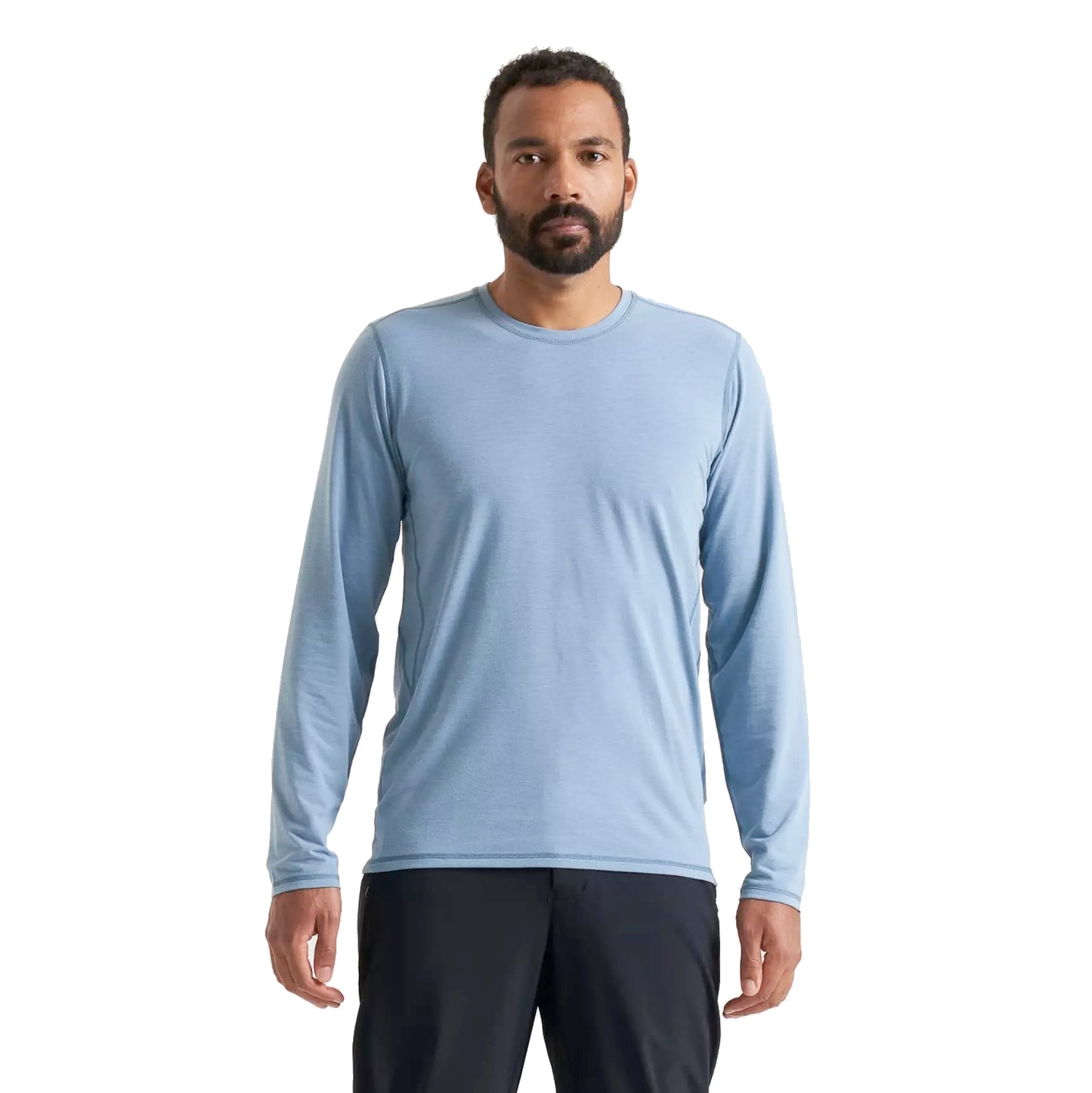 specialized traction long sleeve men’s tee-color-glacial