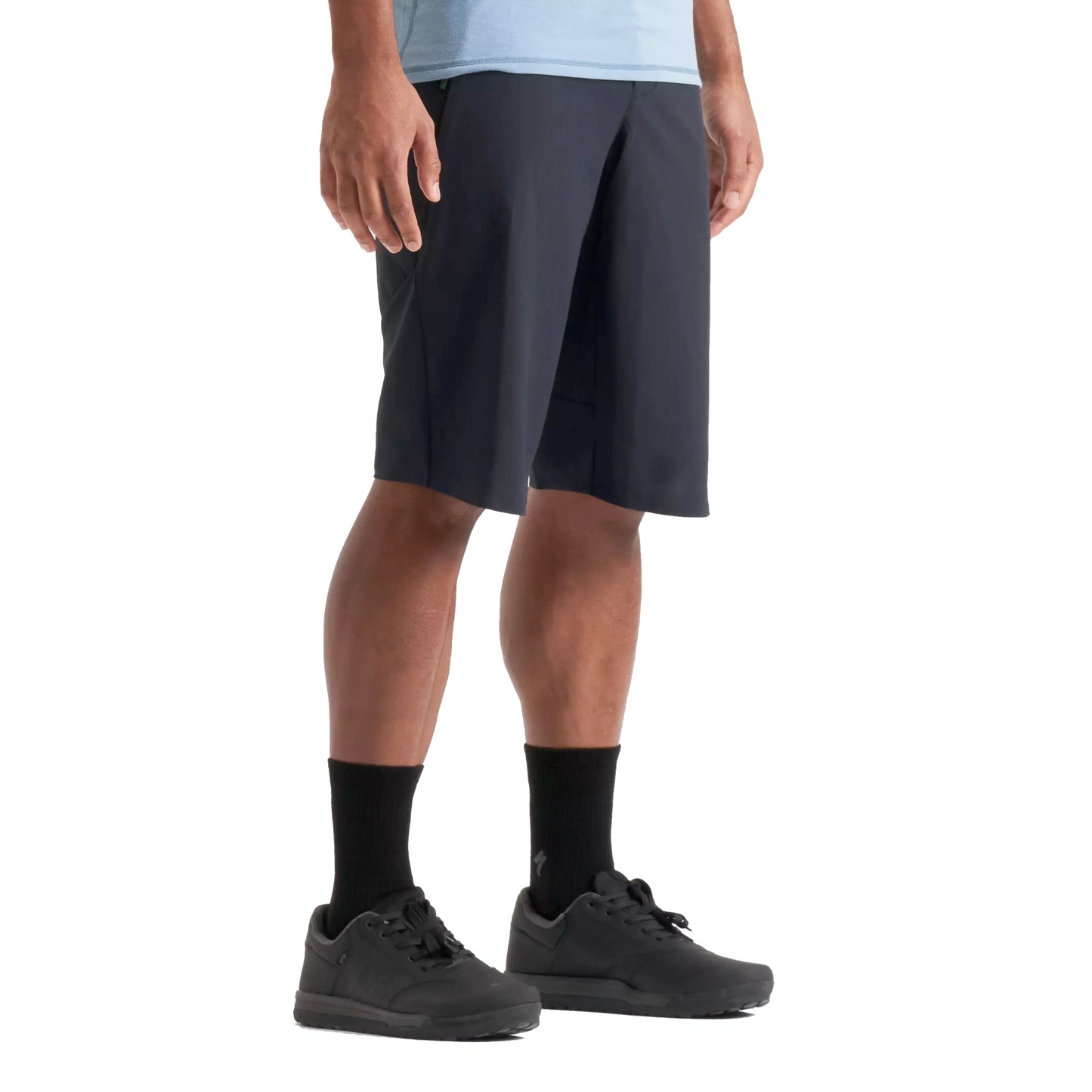 specialized traction men’s shorts-color-black