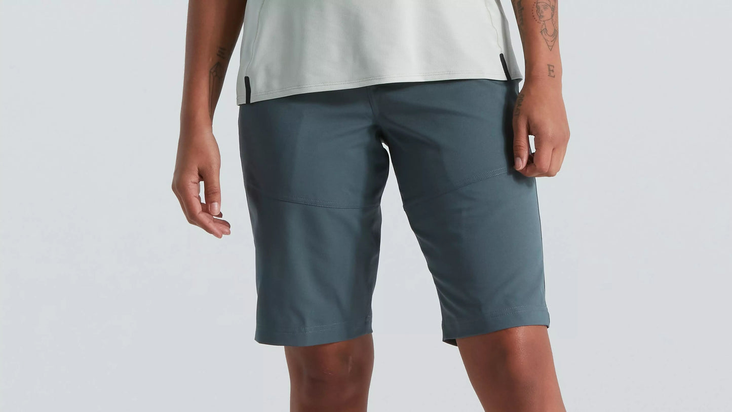 specialized trail women’s shorts with liner 2021-color-cast battleship