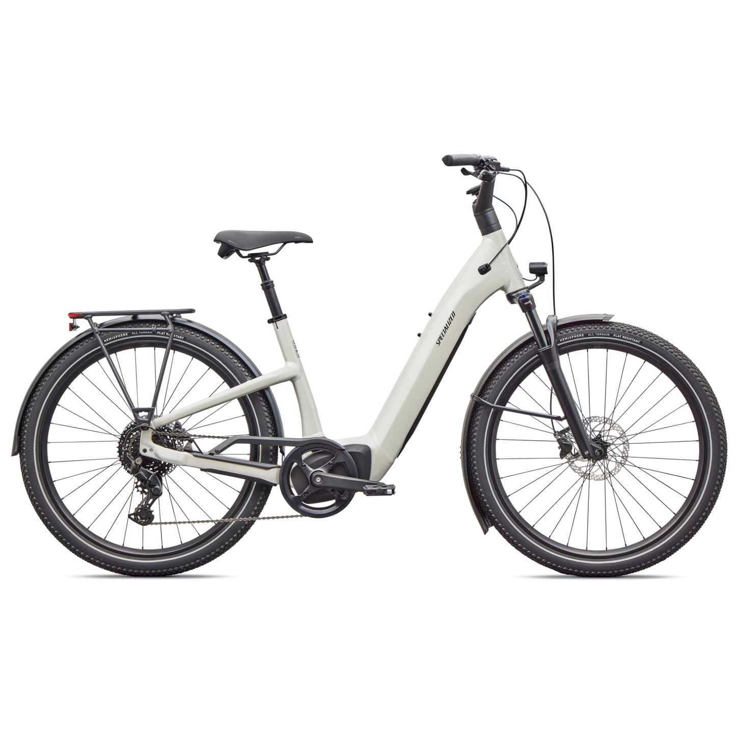 Specialized Turbo Como 4.0 Electric Bike L Dolomite Metallic/Black