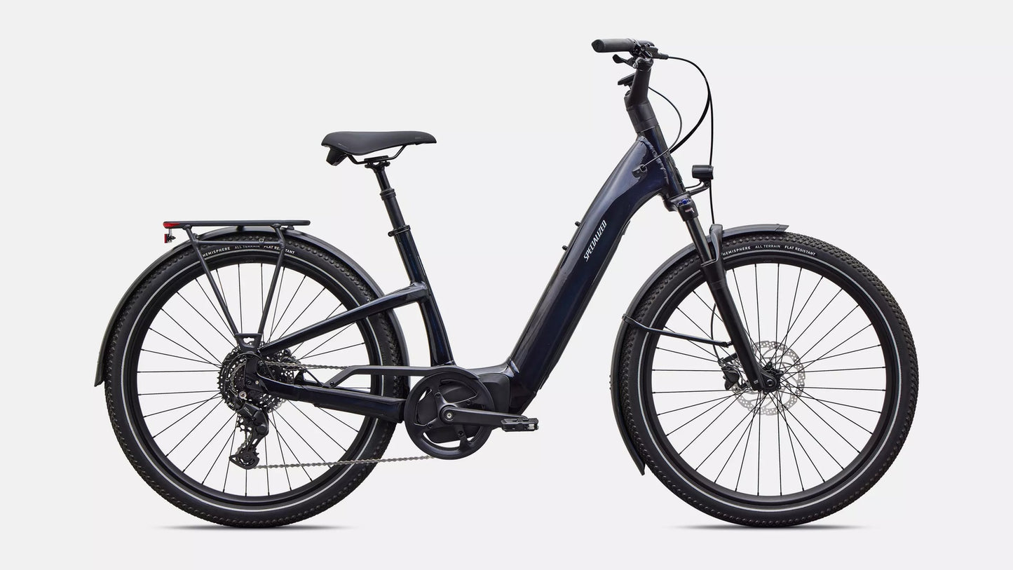 Specialized Turbo Como 4.0 Electric Bike L Metallic Dark Navy/Silver Dust