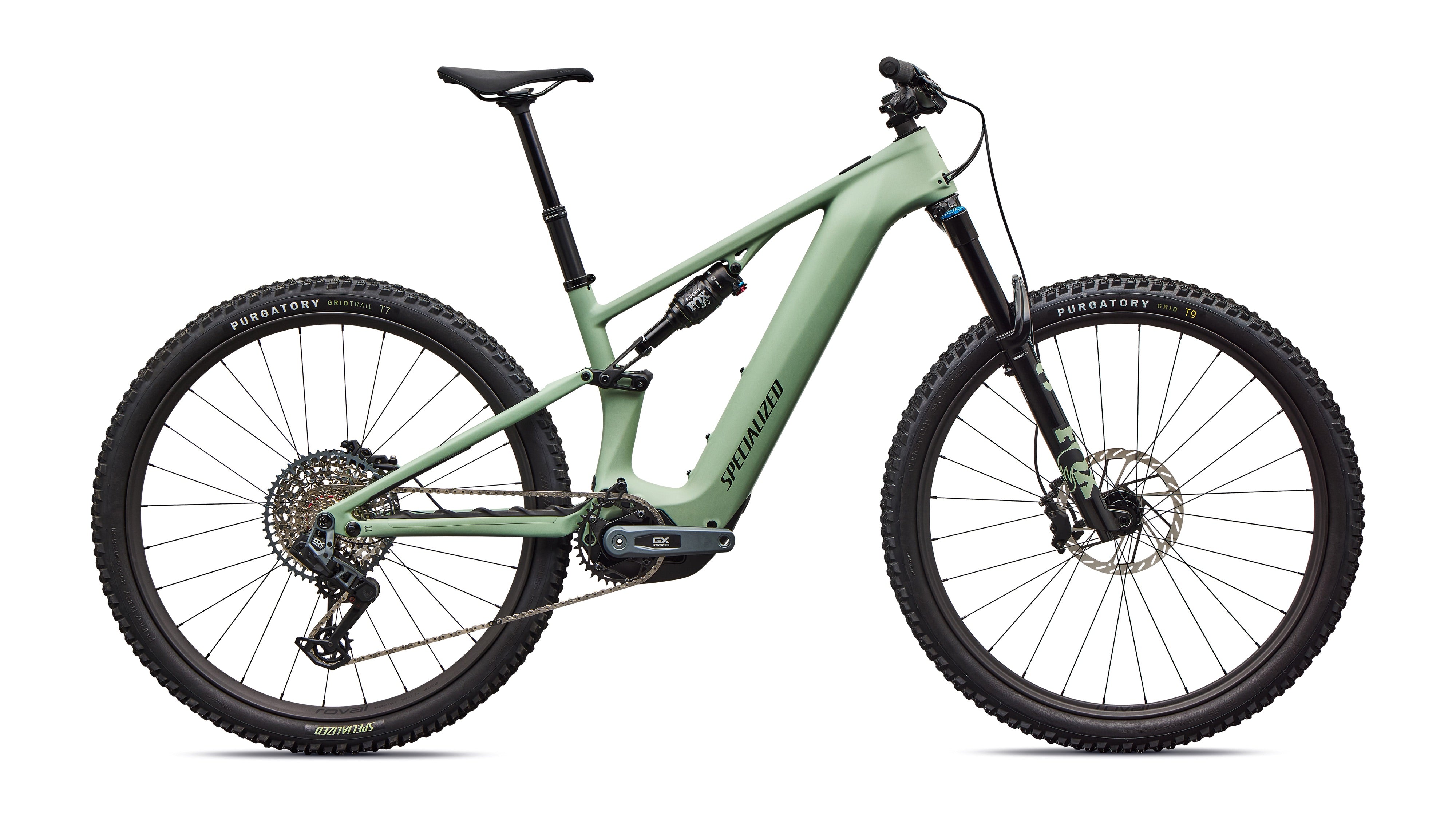 Levo R Expert Satin Pistachio / Dark Moss Green / S3