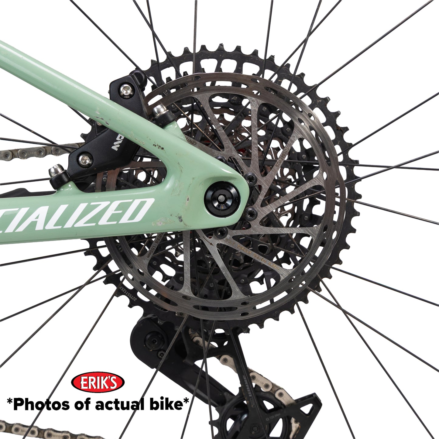 specialized used epic world cup expert mountain bike