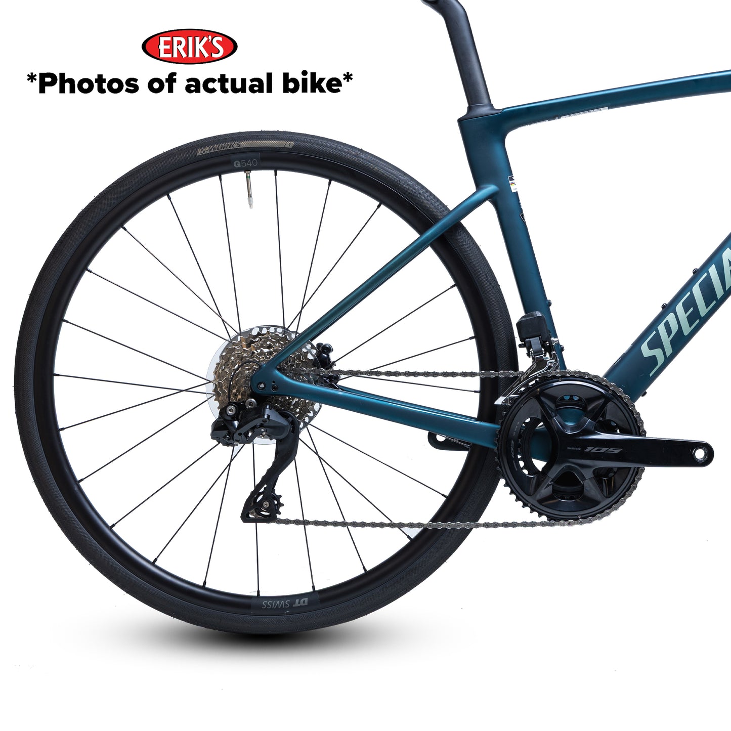 specialized used 2024 roubaix comp road bike