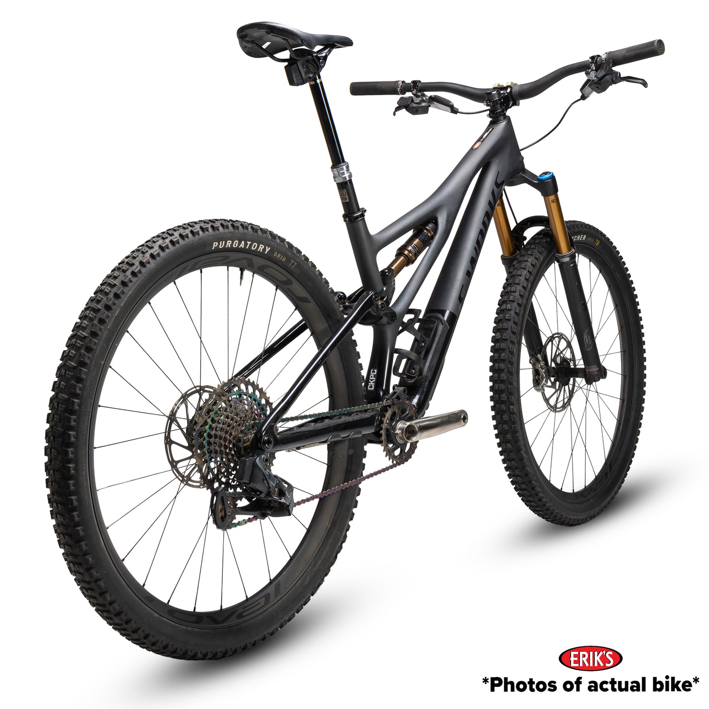 specialized used s-works stumpjumper mountain bike