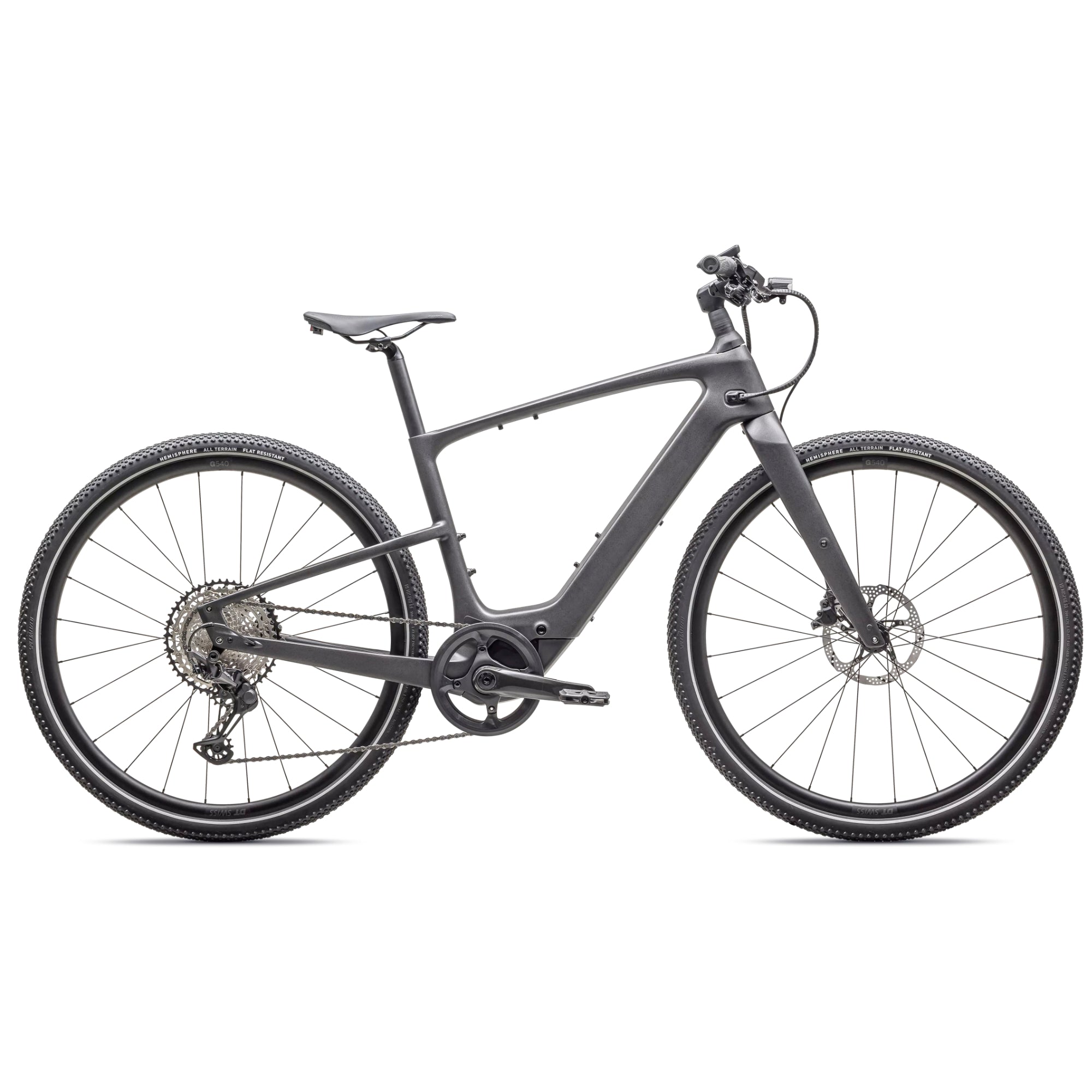 Specialized 2025 Vado SL 6.0 Carbon 2 Satin Black Micro Speckle / Obsidian Frost / L