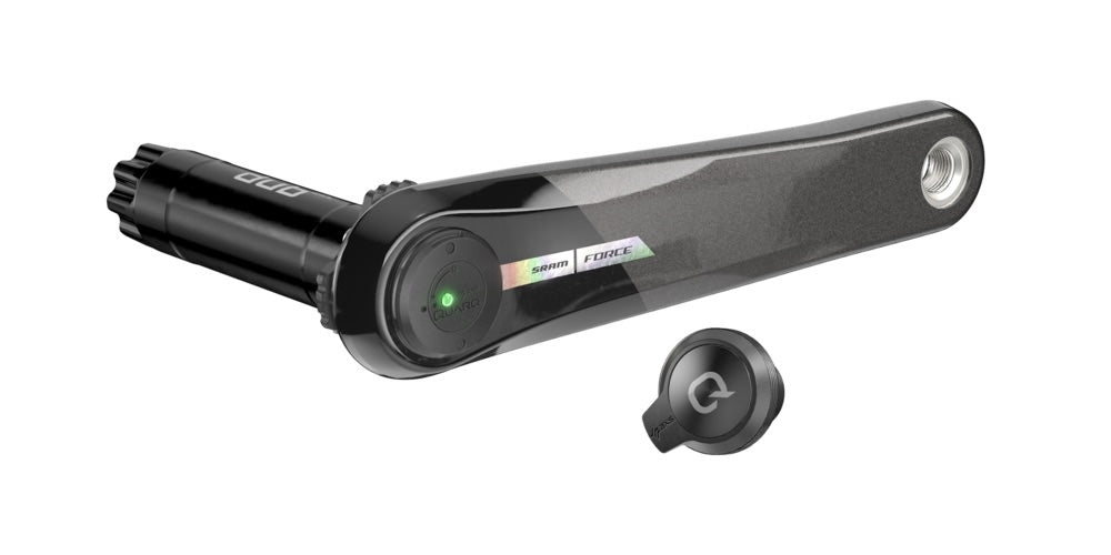 sram force axs d2 crankarm power meter-color-black