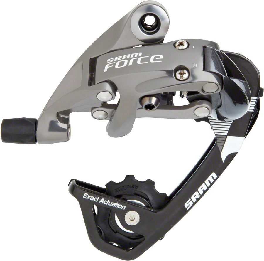 sram force wifli rear derailleur - 10 speed, medium cage