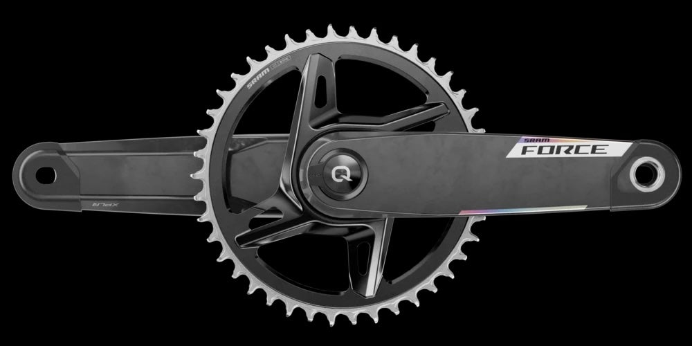 SRAM Force 1x XPLR AXS Power Meter | Bike Crank Sets | ERIK'S