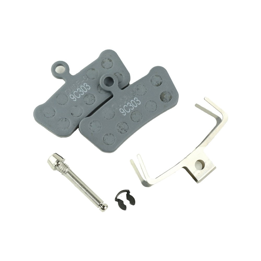 sram guide and avid trail disc brake pads-color-grey