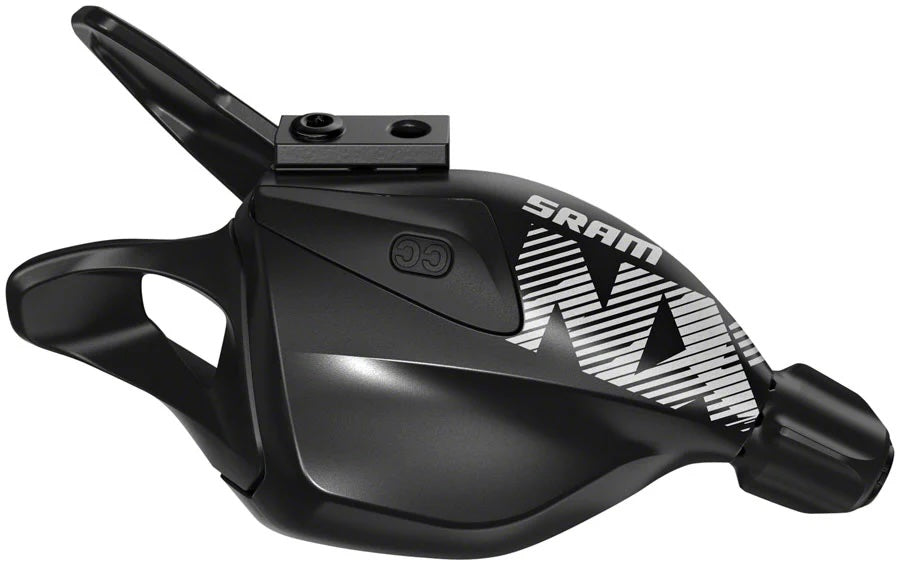 SRAM NX Eagle 12-Speed Trigger Shifter with Discrete Clamp All Blk