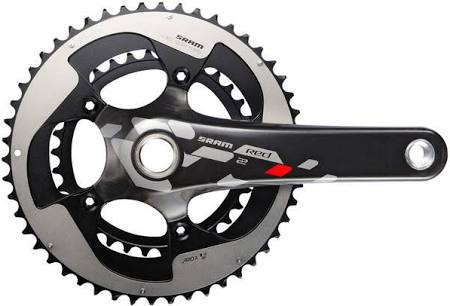 sram red bb30 crankset returned item