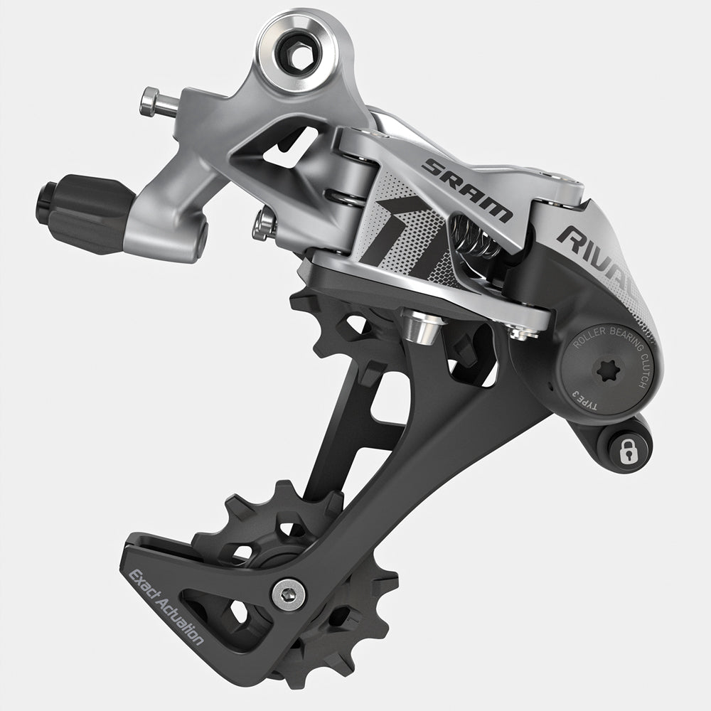 sram rival 1 11-speed rear derailleur-color-black