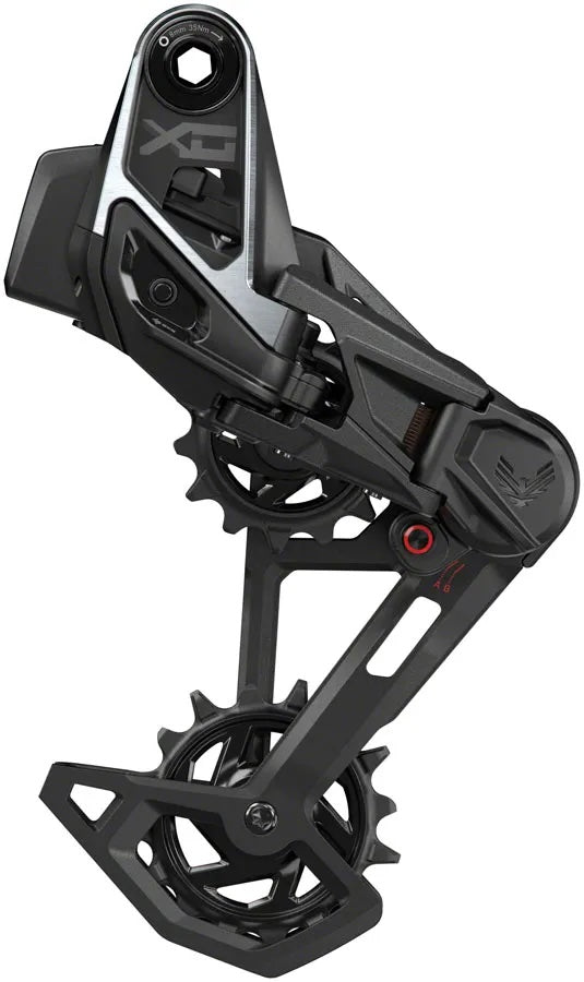 SRAM X0 Eagle T-Type AXS Rear Derailleur - 12-Speed All Blk