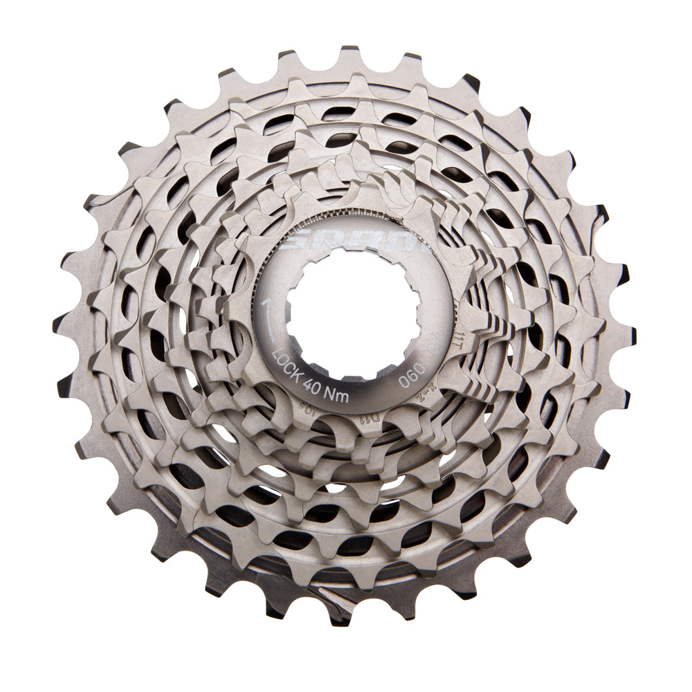 SRAM 10SPEED RED XG-1090 X-DOME CASSETTE | Bike Cassettes | ERIK'S