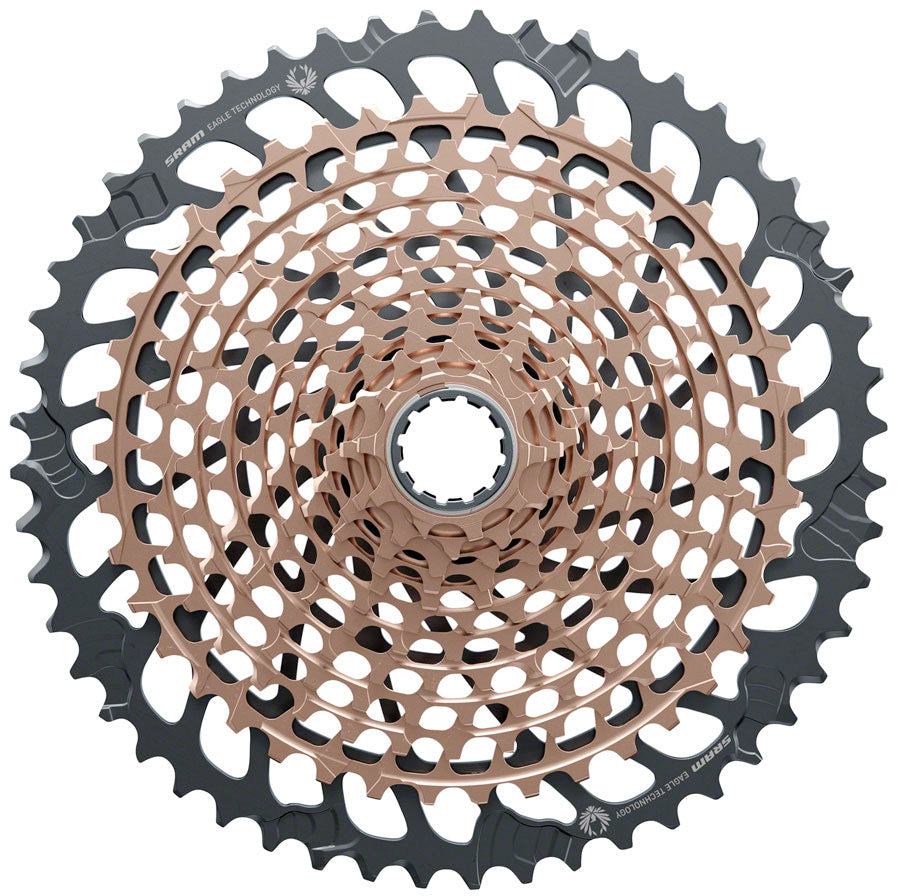 sram xg-1299 eagle cassette-color-copper