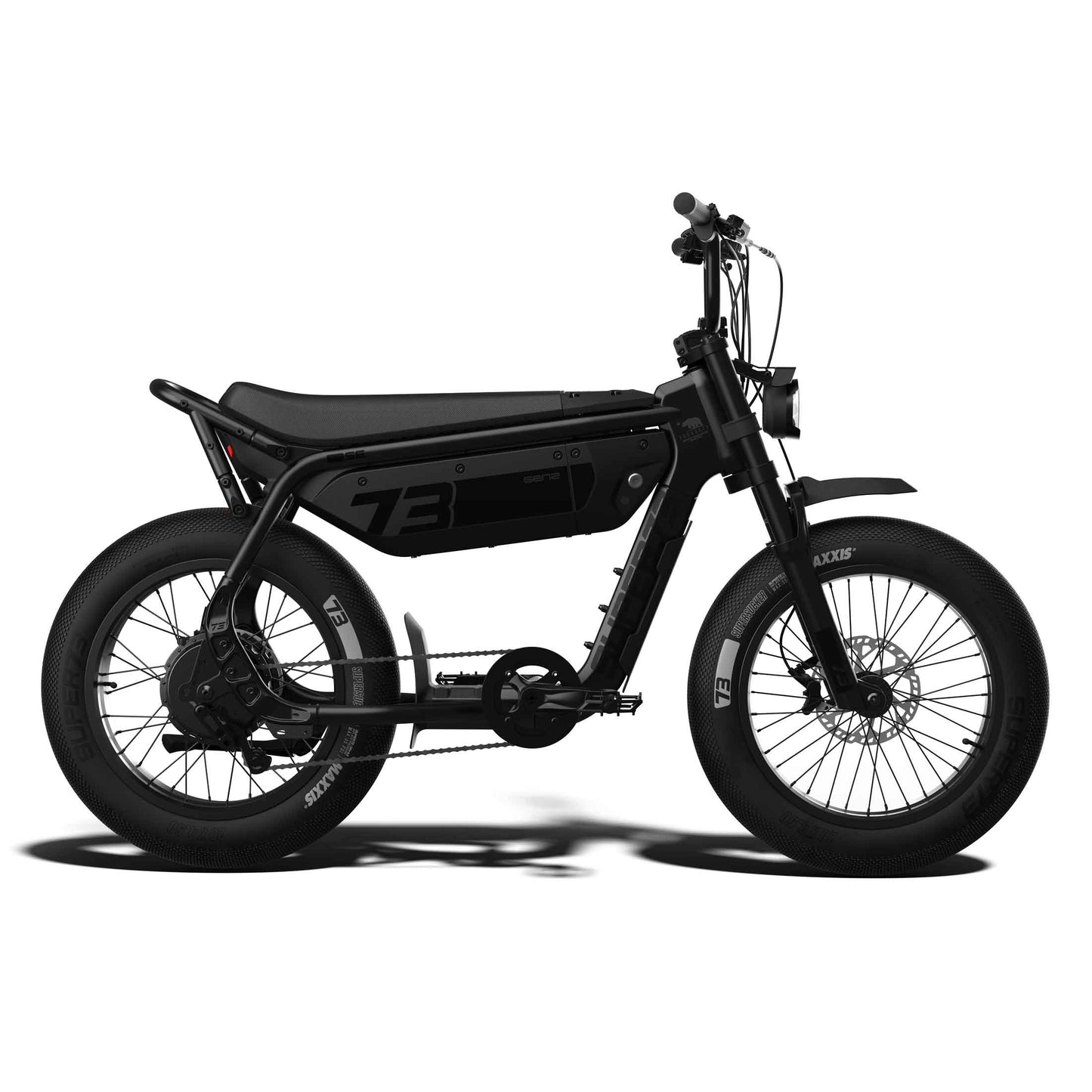 Super73 M1D SE Electric Bike All Blackout