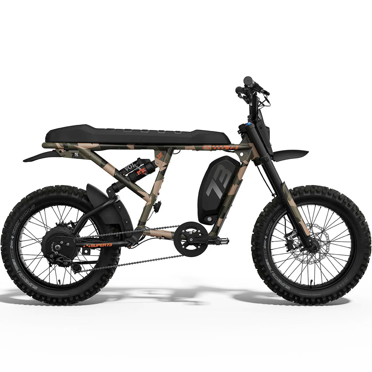 super73 r adventure series le electric bike