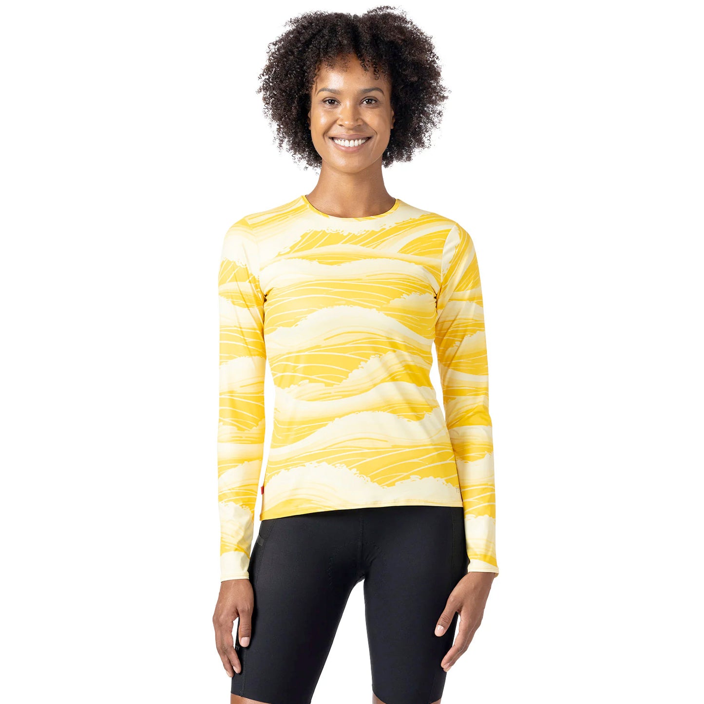 terry soleil long sleeve women’s jersey-color-sunrise