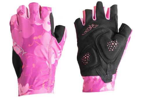 terry soleil short finger bike gloves-color-pur
