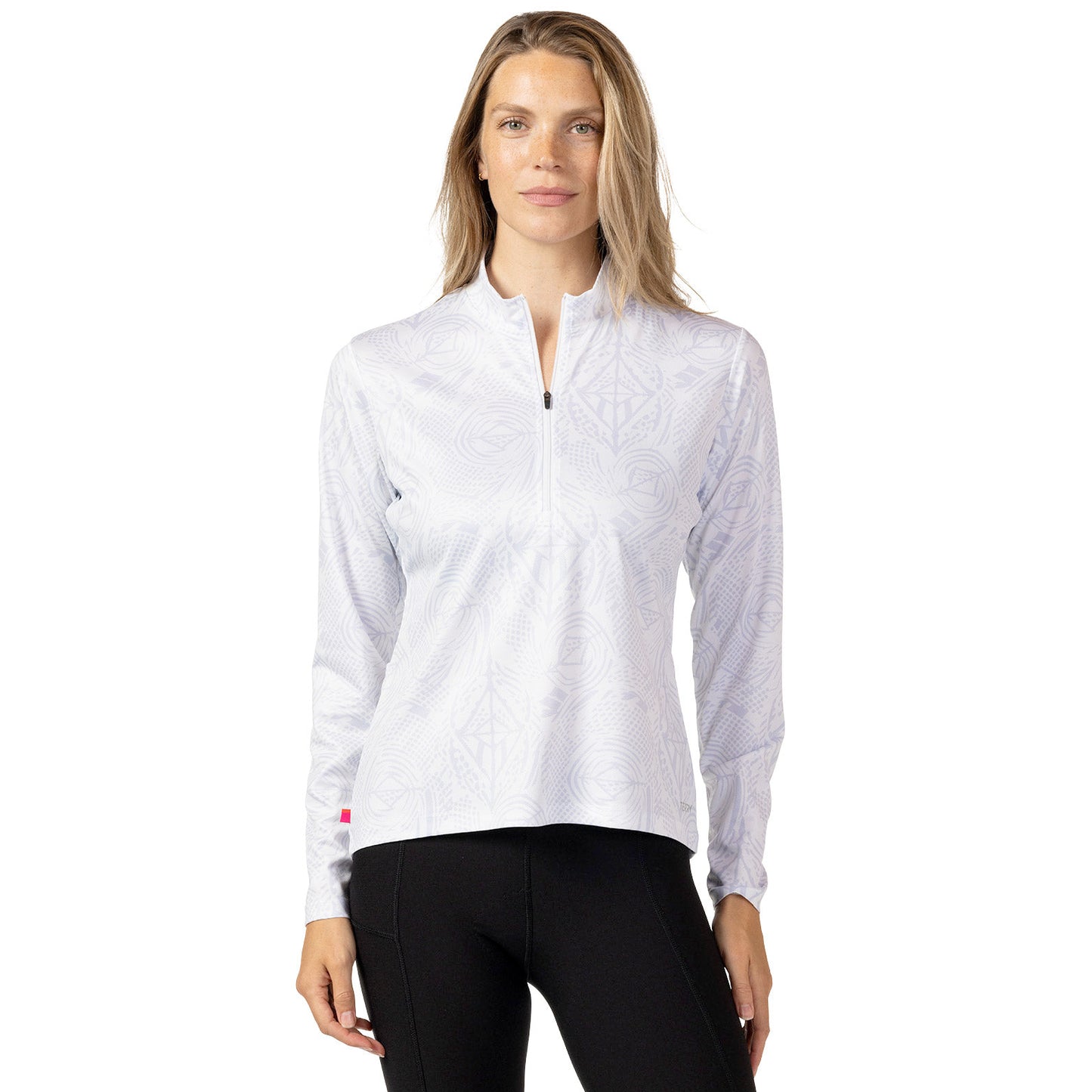 terry sunblocker long sleeve women’s jersey-color-pedal through light