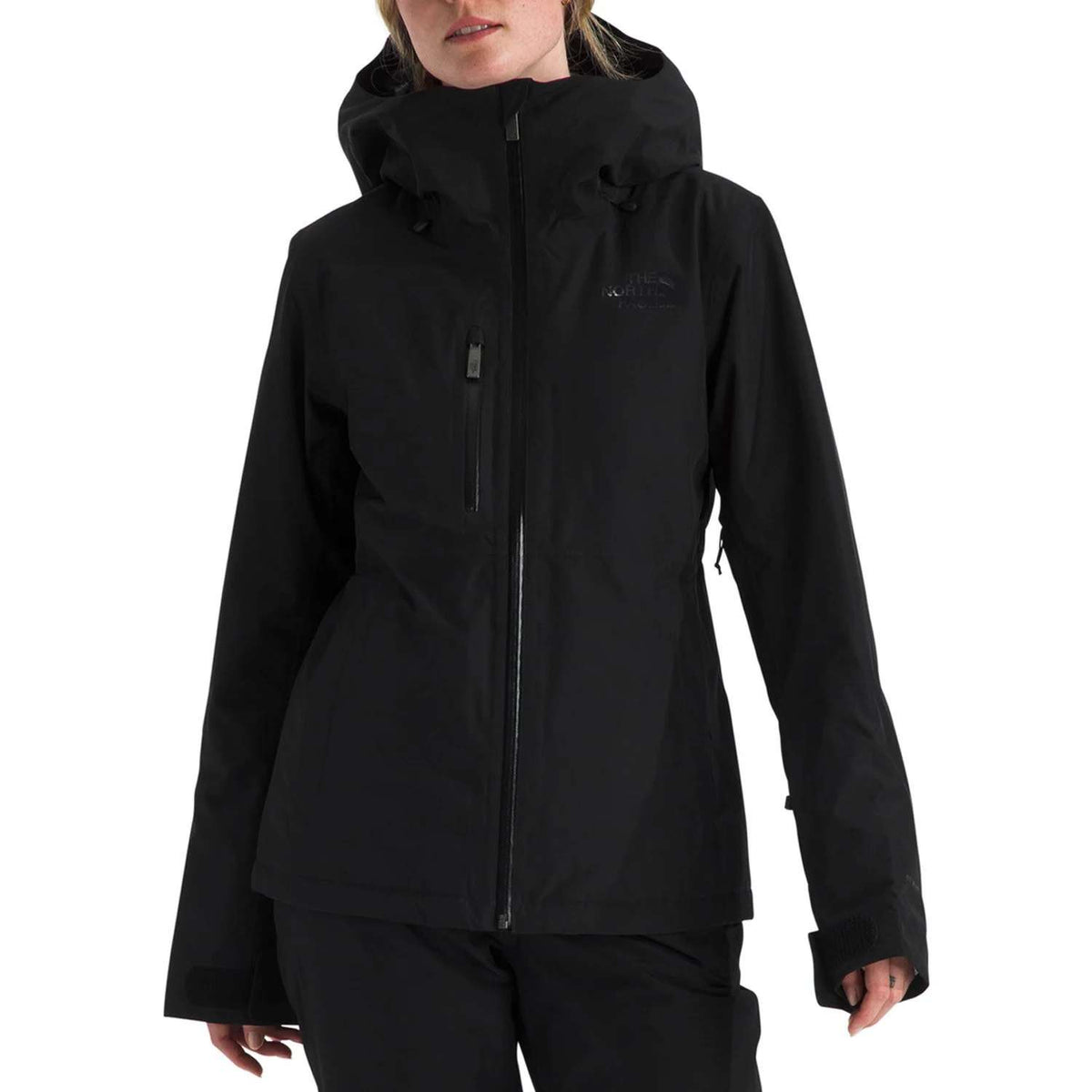 The North Face Women's Descendit Jacket L Tnf Black