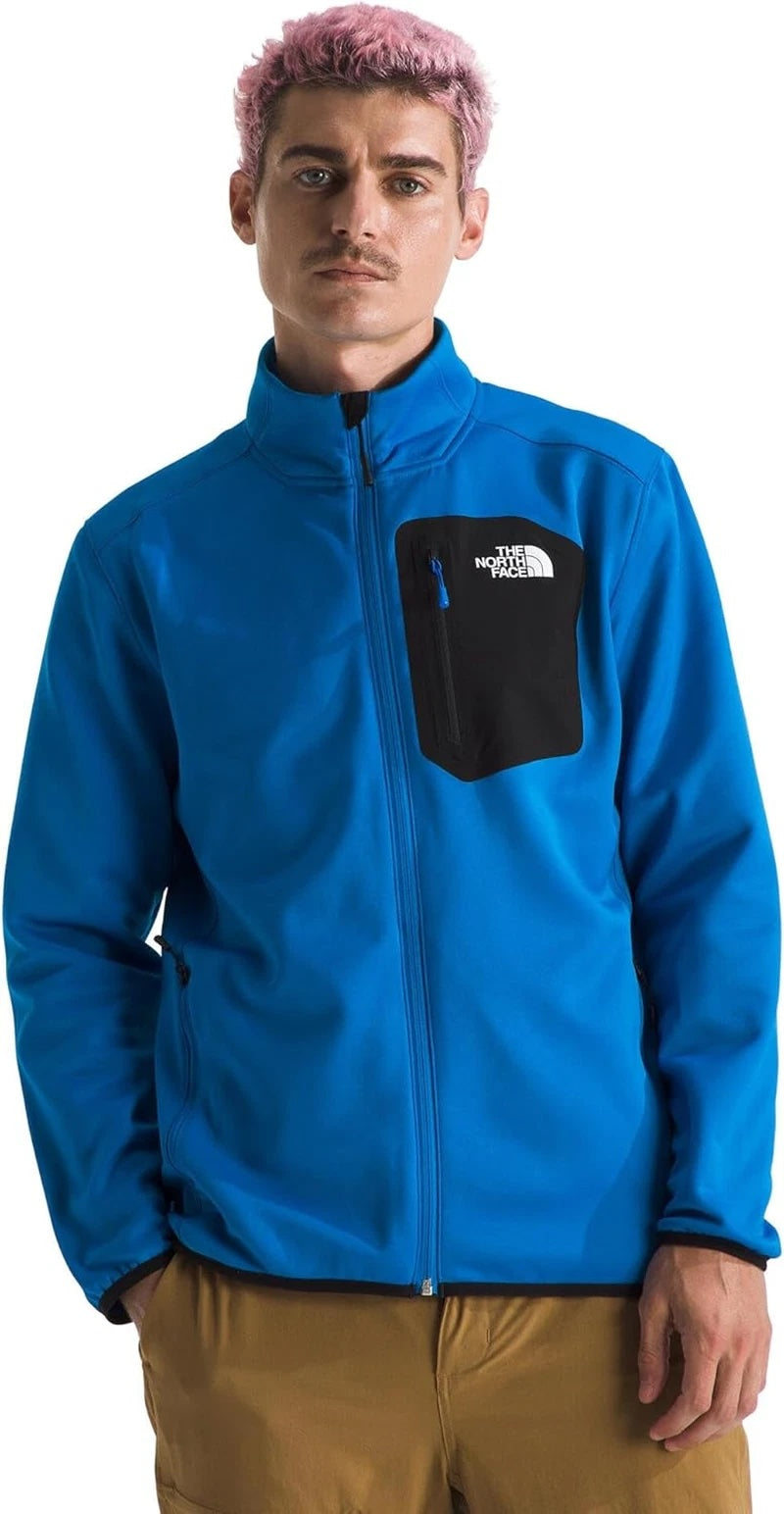 The North Face Men's Crest Full Zip | Snowboard Casual Clothing