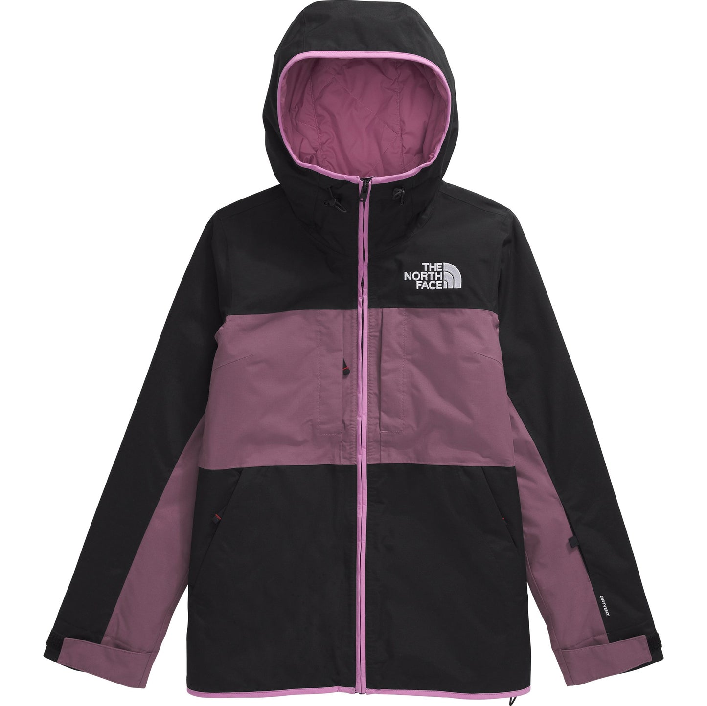 the north face namak insulated jacket-color-tnf black/midnight mauve