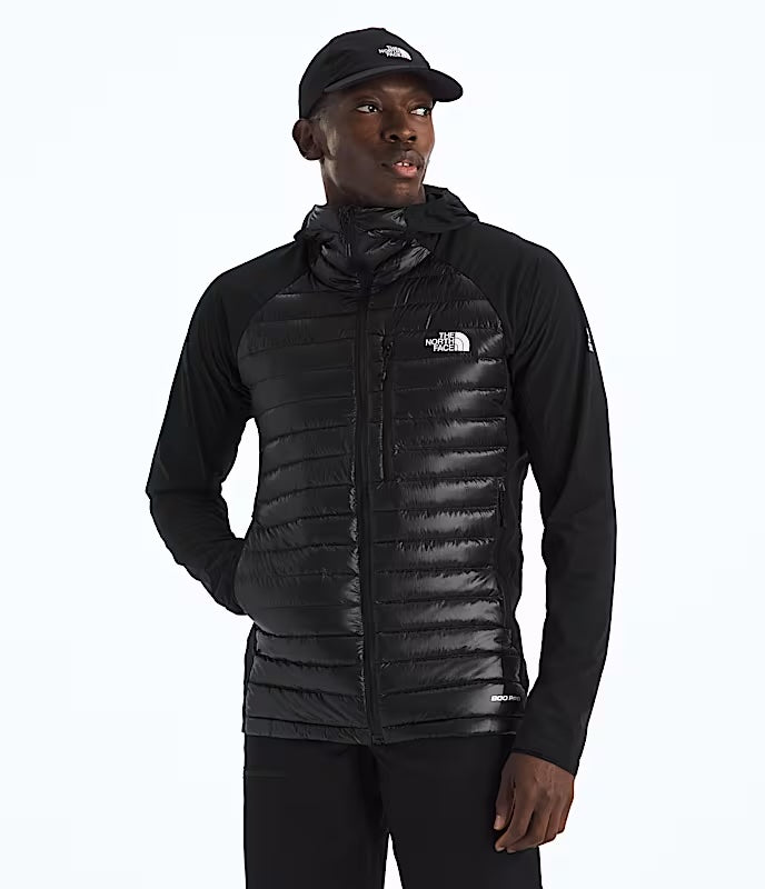 The North Face Summit Breithorn Lightweight Hybrid Hooded Jacket Xl Tnf Black