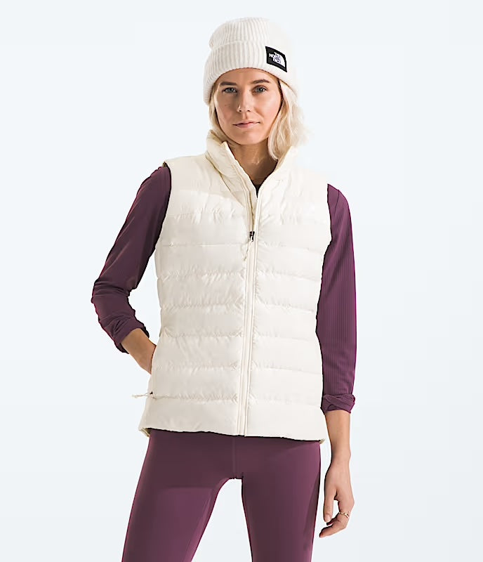 the north face women’s aconcagua 3 vest-color-wht-size-l
m
s
