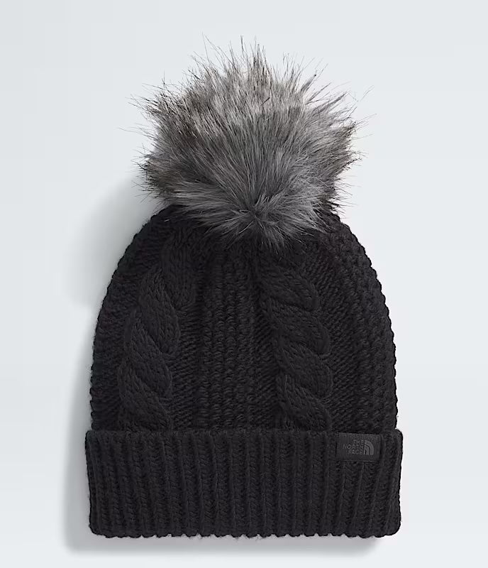 The North Face Women's Oh Mega Fur Pom Beanie | Winter Hats