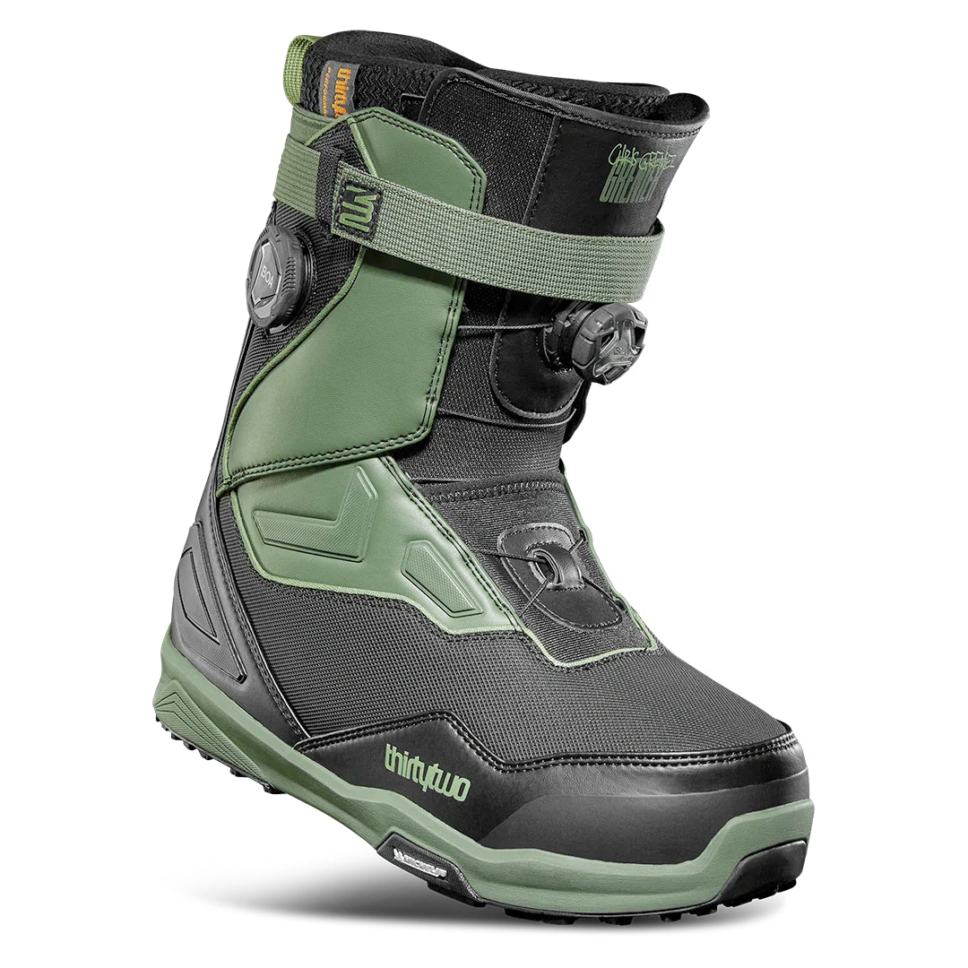 TM - 2 XLT Double Boa x Grenier Boots Green