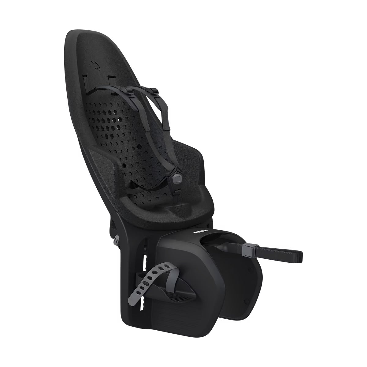 Thule Yepp 2 Maxi Rack Mount Child Bike Seat All Midnight Black