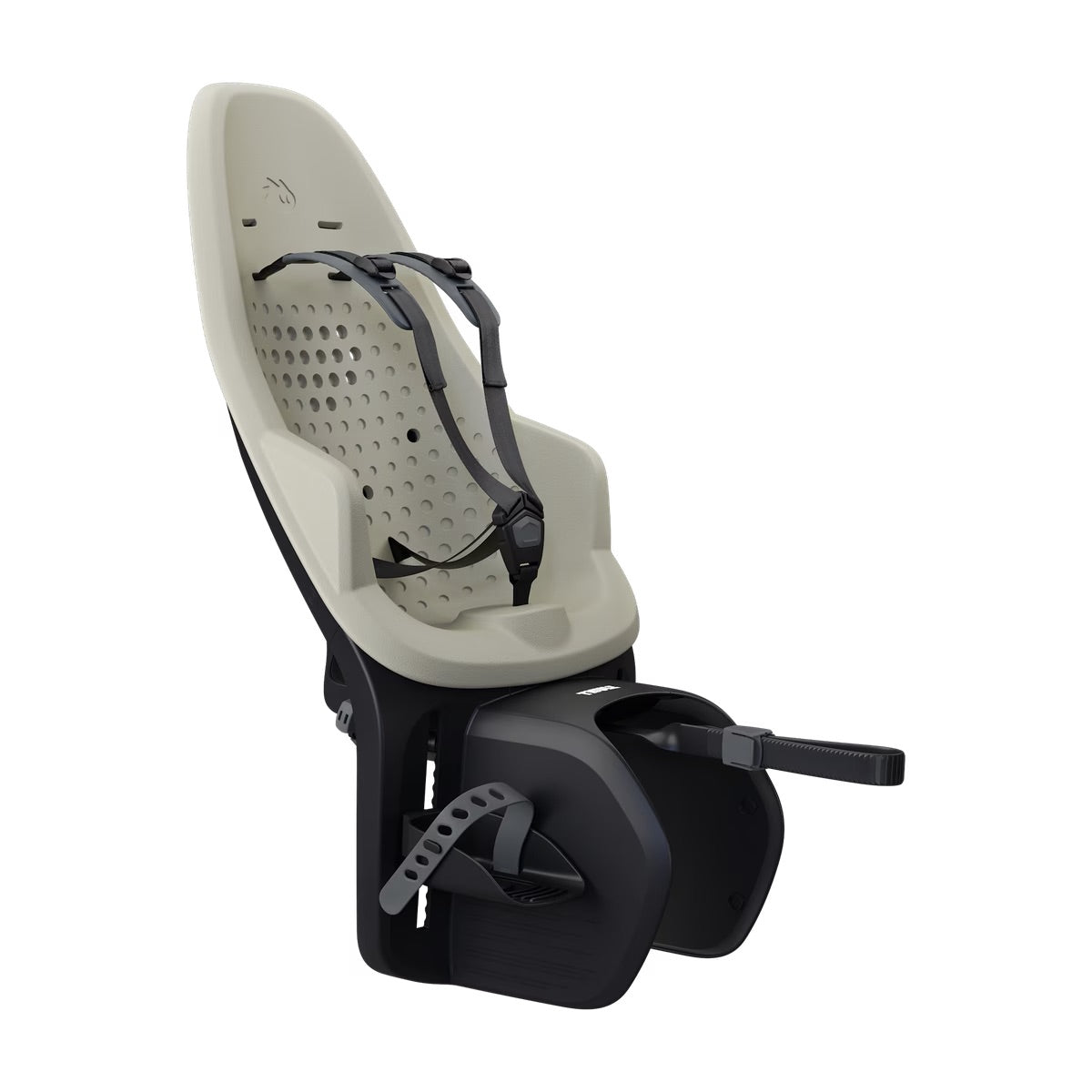 Thule Yepp 2 Maxi Rack Mount Child Bike Seat All Soft Sand