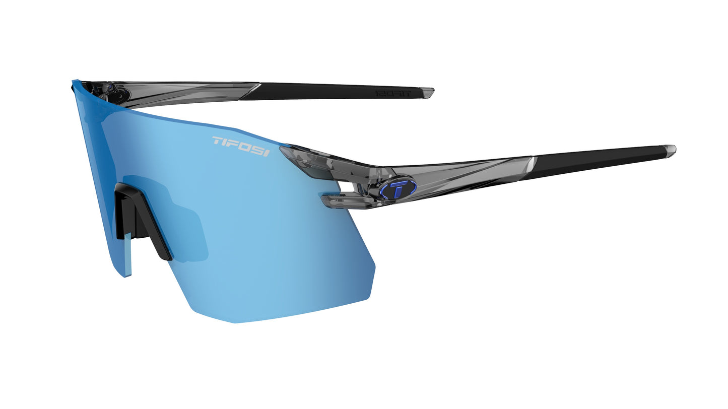 Tifosi Moab XC Interchangeable Lens Rimless Sunglasses One Size Crystal Smoke